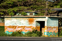 Artwork along Hwy 311