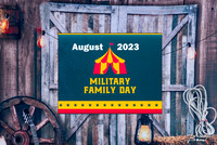 2023 Military Family BBQ