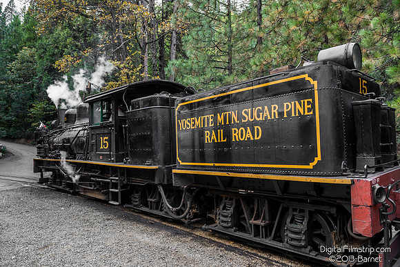 Sugar Pine Railroad - Yosemite