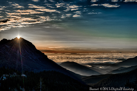 Sunrise Hurricane Ridge, Port Angeles WA