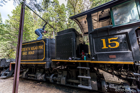 Sugar Pine Railroad - Yosemite