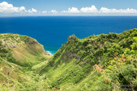 Highway 340 on the way to Kahakuloa Bay