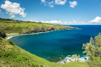 Highway 340 on the way to Kahakuloa Bay