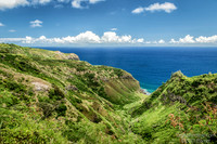 Highway 340 on the way to Kahakuloa Bay