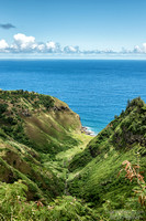 Highway 340 on the way to Kahakuloa Bay