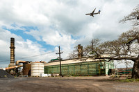 Now inactive sugar processing plant